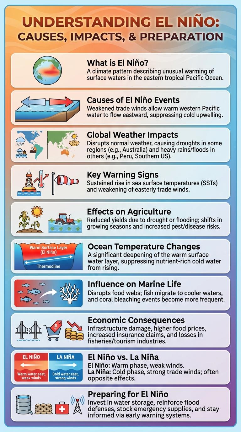 Infographic: Understanding El Nino and Its Global Impacts