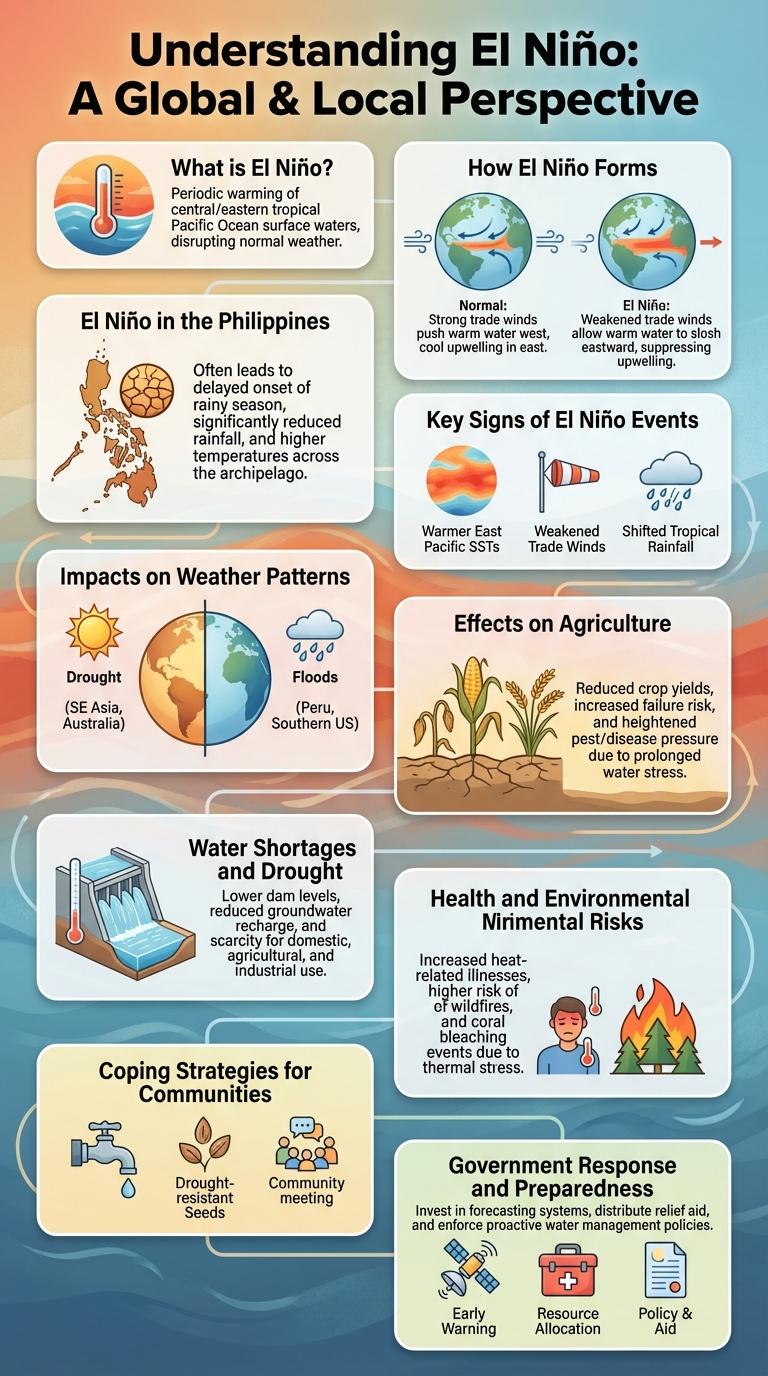Infographic: Understanding El Nino and Its Impact on the Philippines