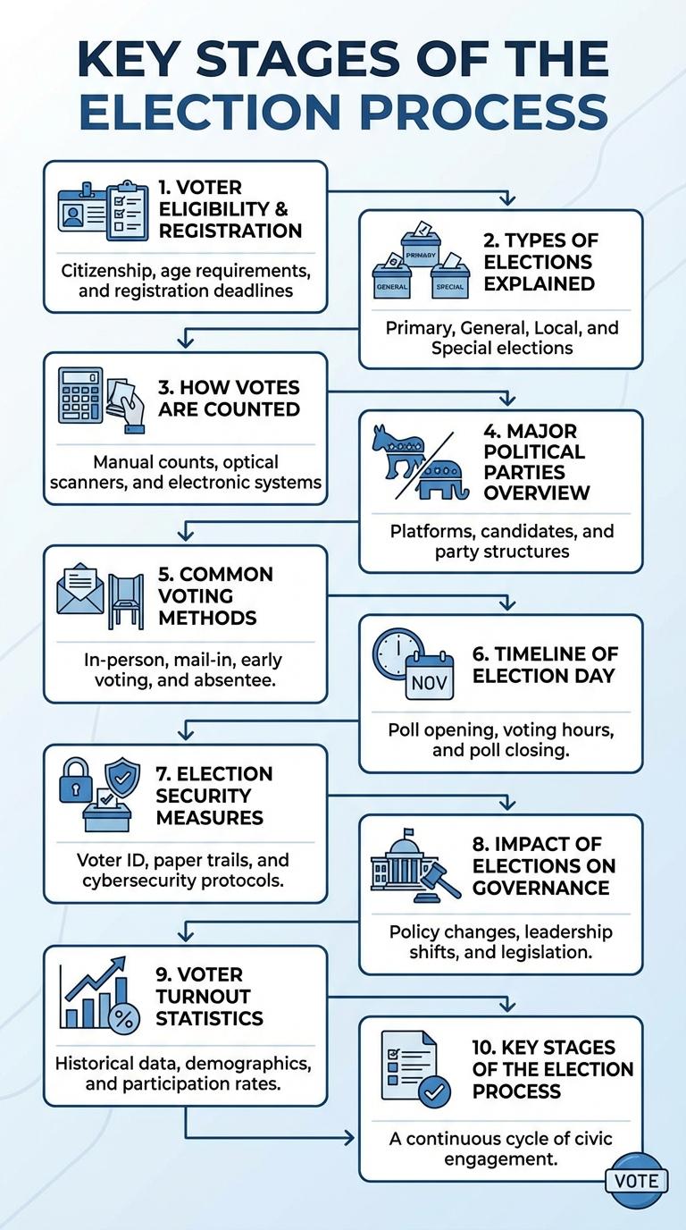 Infographic About Elections
