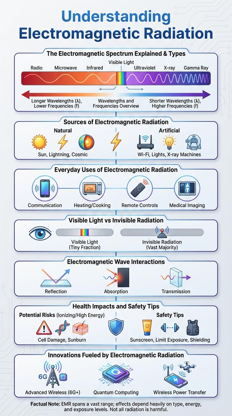 Electromagnetic Radiation: An Informative Infographic