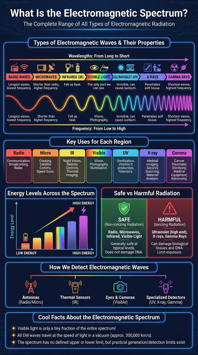 Infographic: Understanding the Electromagnetic Spectrum