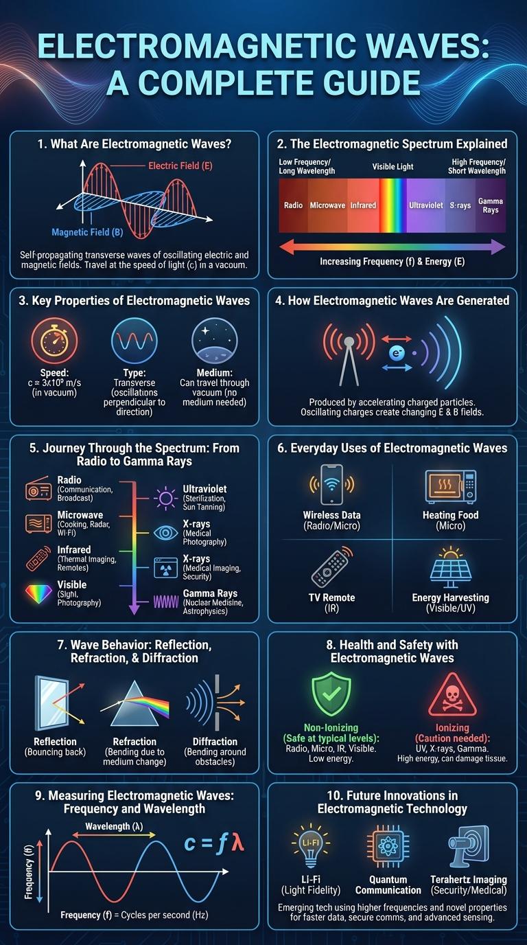 Infographic: Understanding Electromagnetic Waves