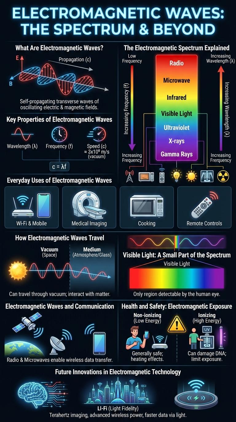 Infographic: Understanding Electromagnetic Waves