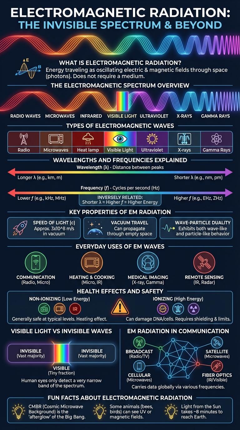 Infographic: Understanding Electromagnetic Radiation
