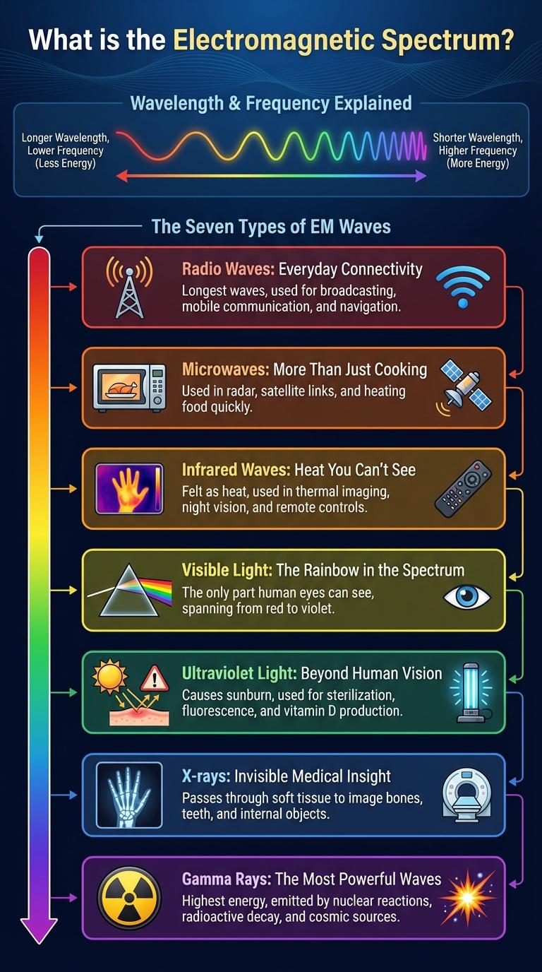 Infographic: Understanding the Electromagnetic Spectrum