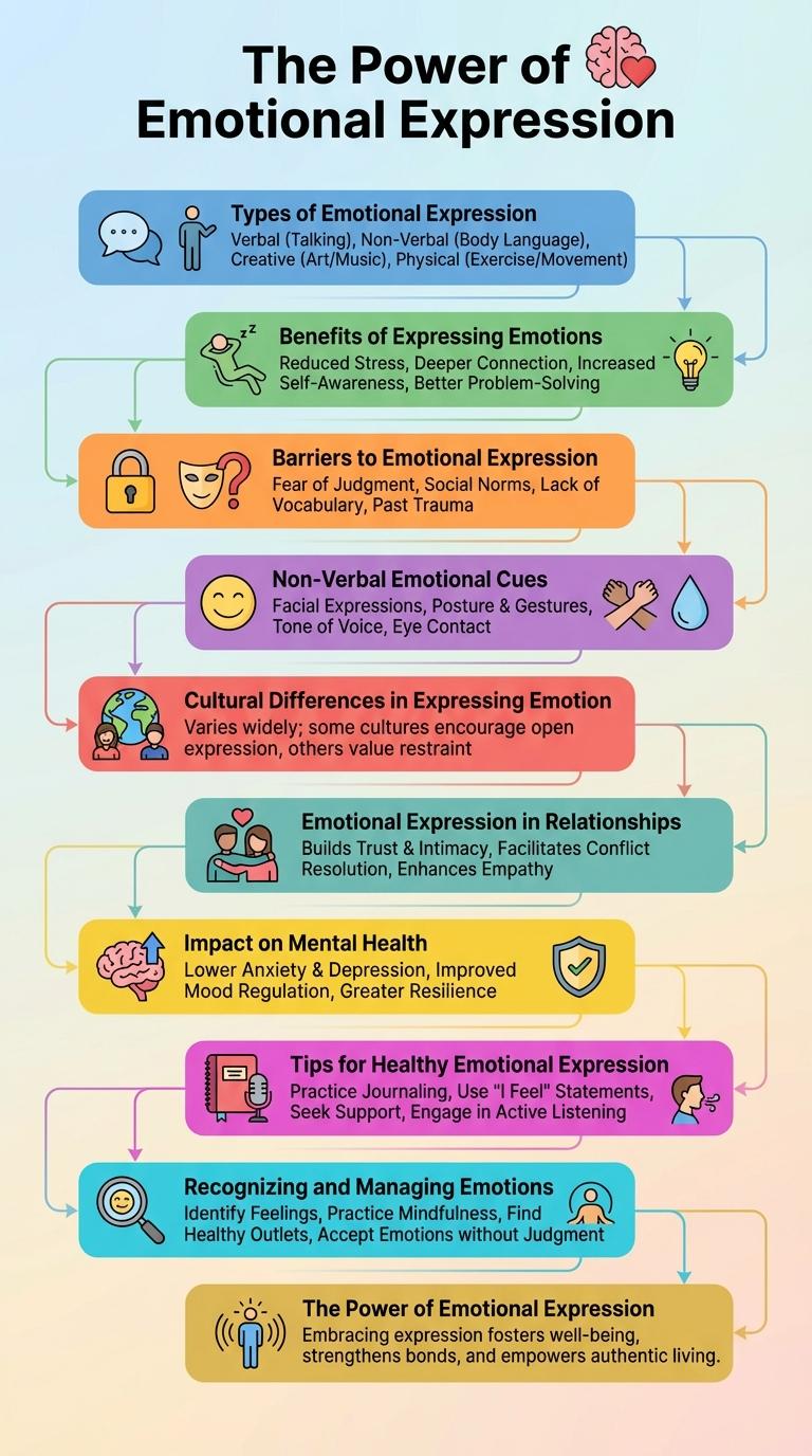 Infographic: Understanding Emotional Expression