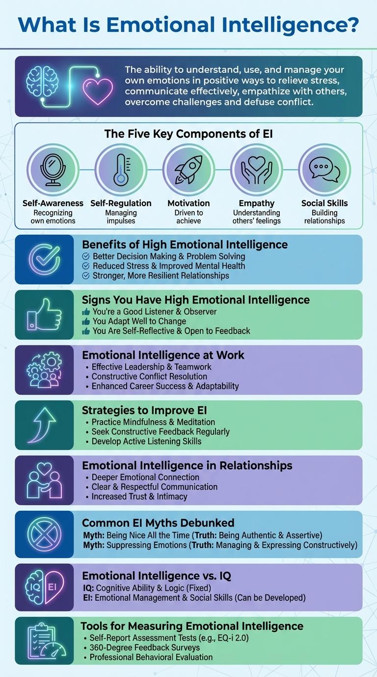 Infographic: Understanding Emotional Intelligence