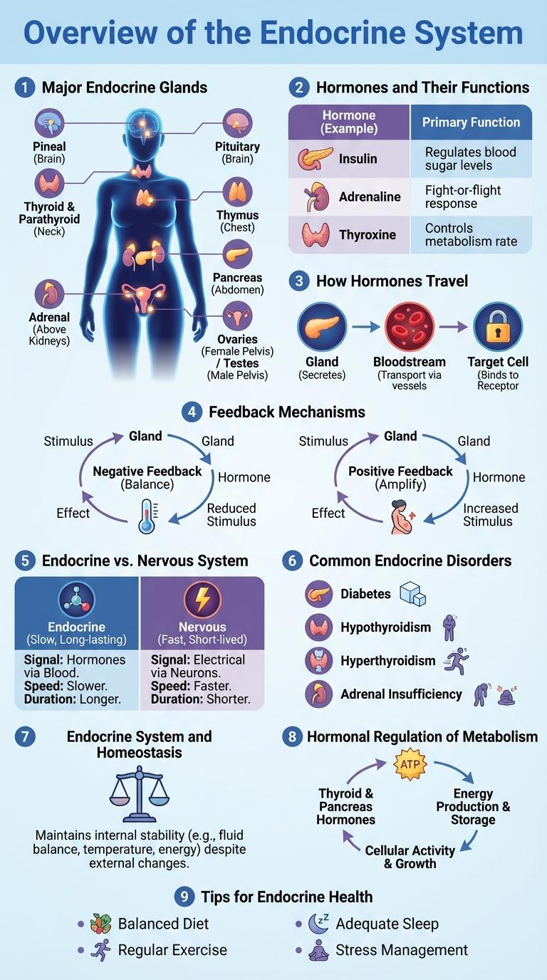 Infographic: Understanding the Endocrine System