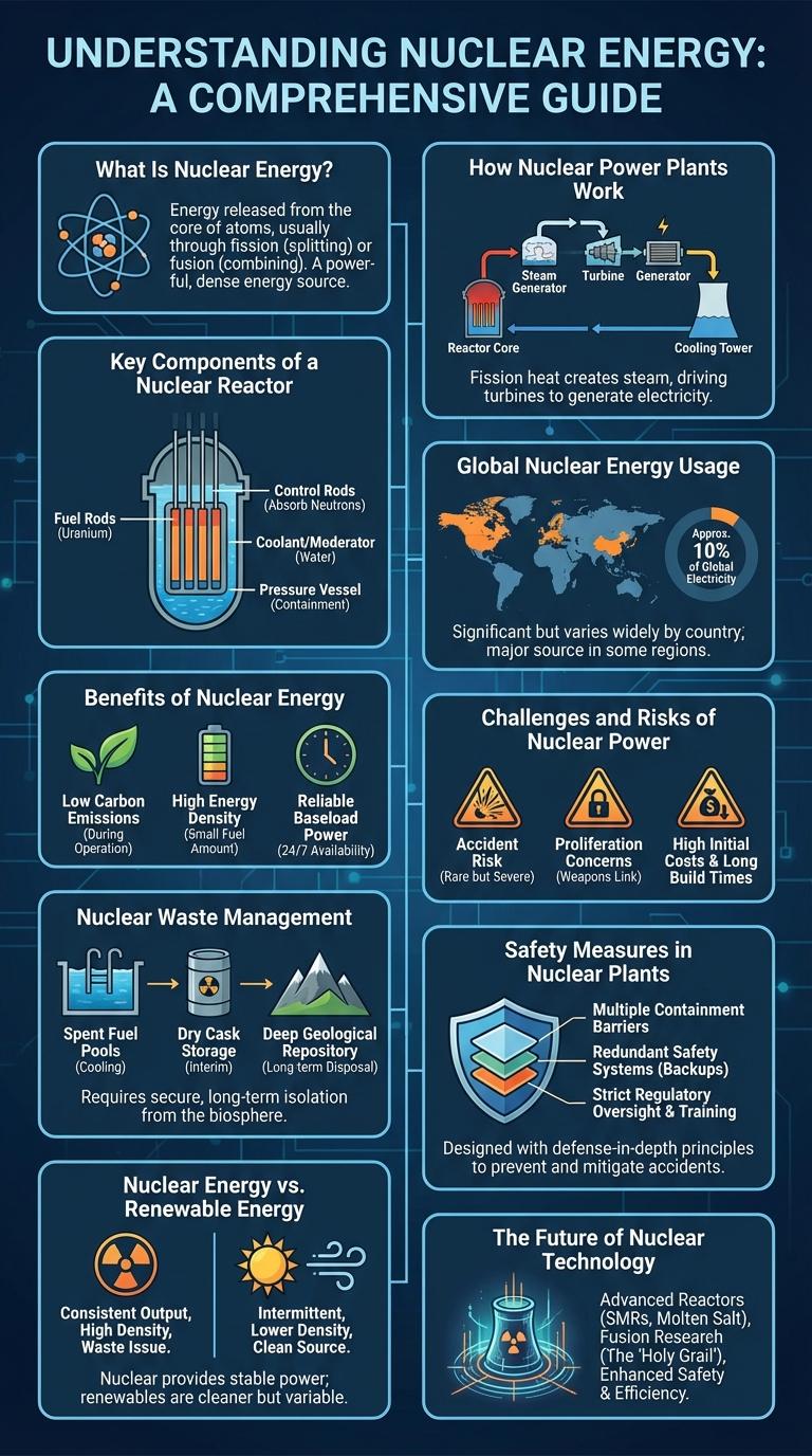 Infographic: The Key Facts About Nuclear Energy