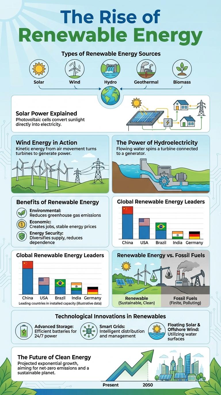 Infographic: The Future of Renewable Energy