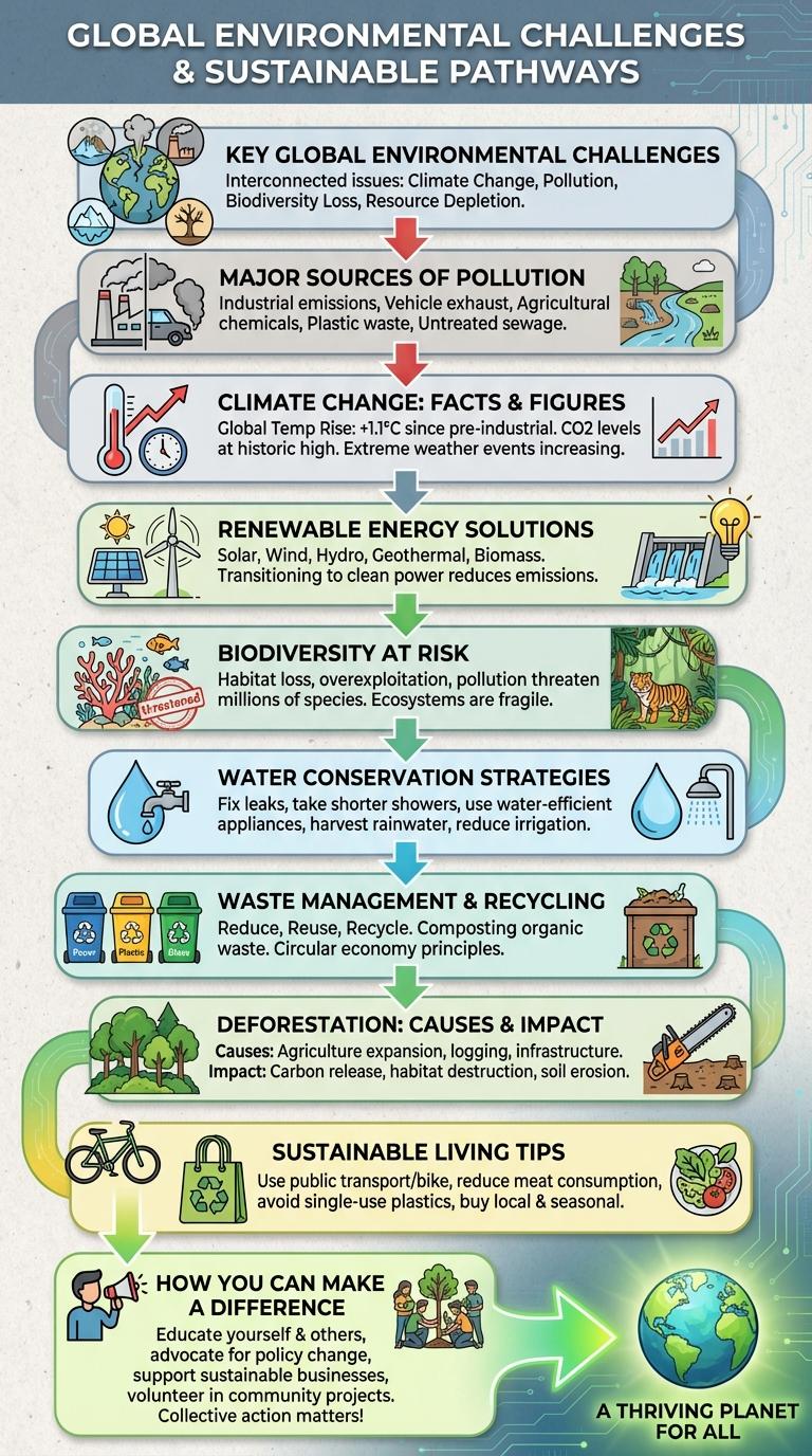 Infographic About the Environment