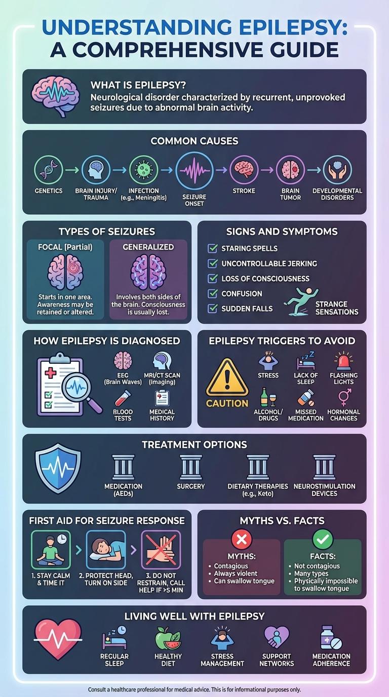 Infographic: Key Facts About Epilepsy