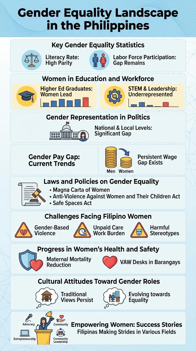 Infographic: Gender Equality in the Philippines