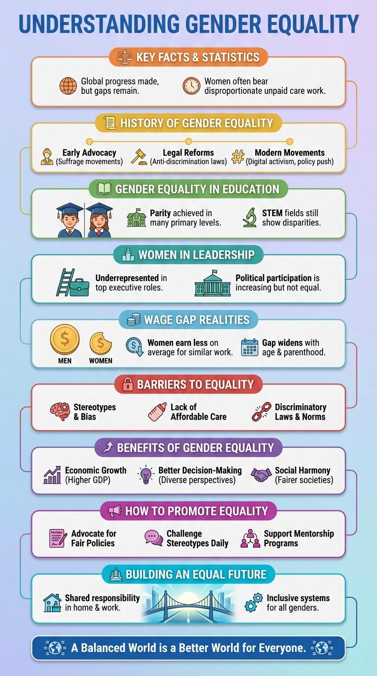 Infographic: Promoting Gender Equality