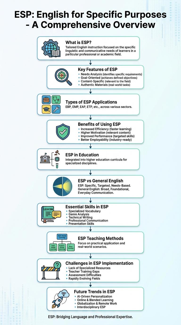Infographic About ESP: Key Facts and Insights