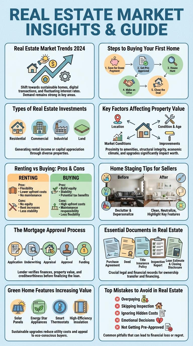 An Informative Infographic on the Real Estate Industry