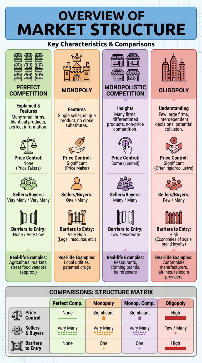 Infographic: Estruktura ng Pamilihan