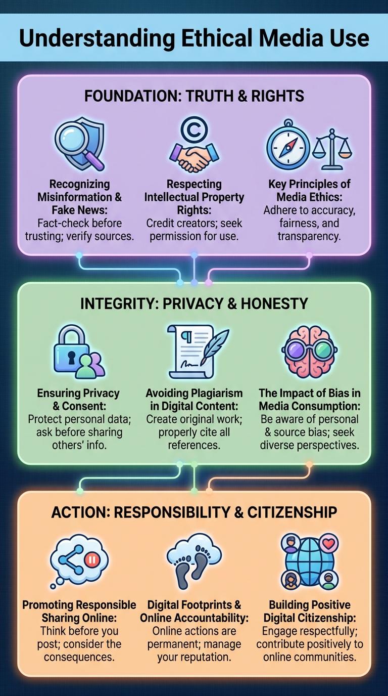 Infographic: Best Practices for Ethical Media Use