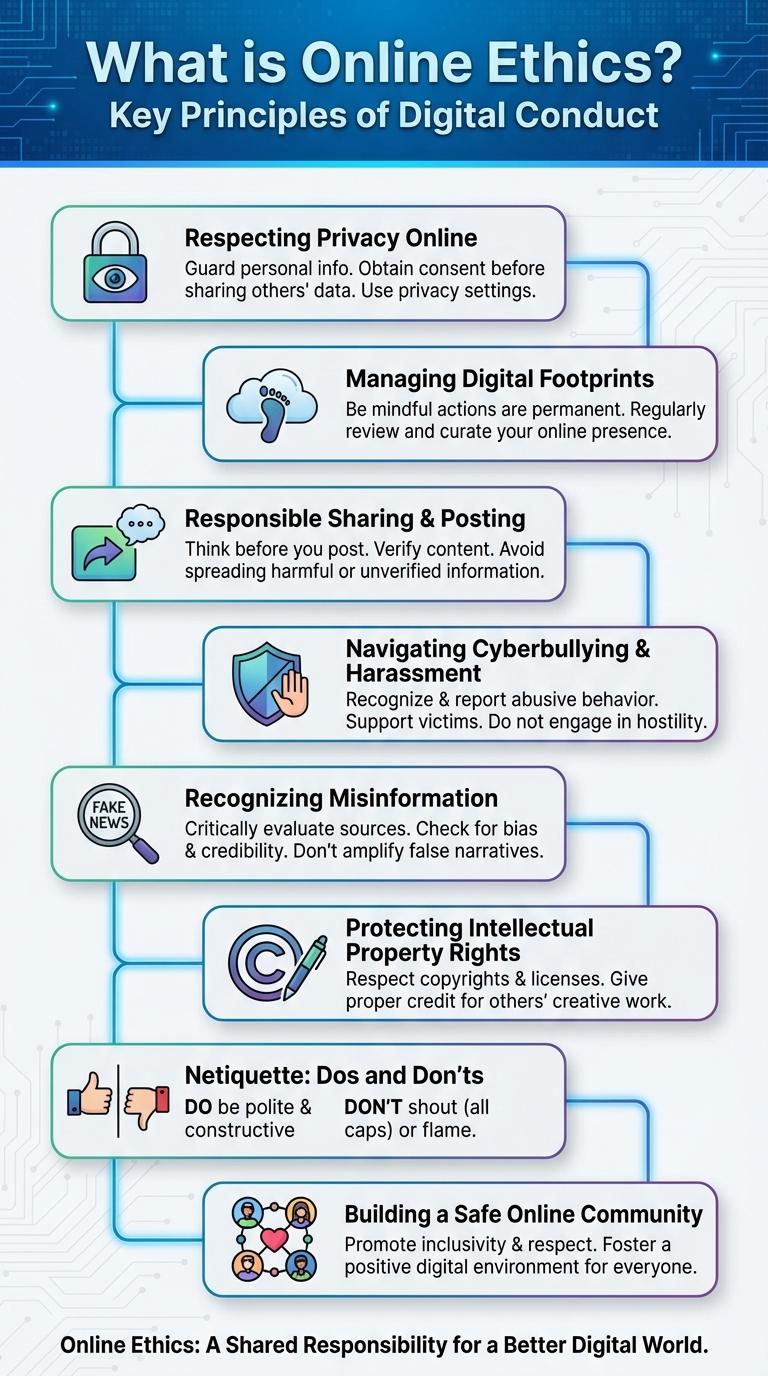 Infographic: Understanding Online Ethics