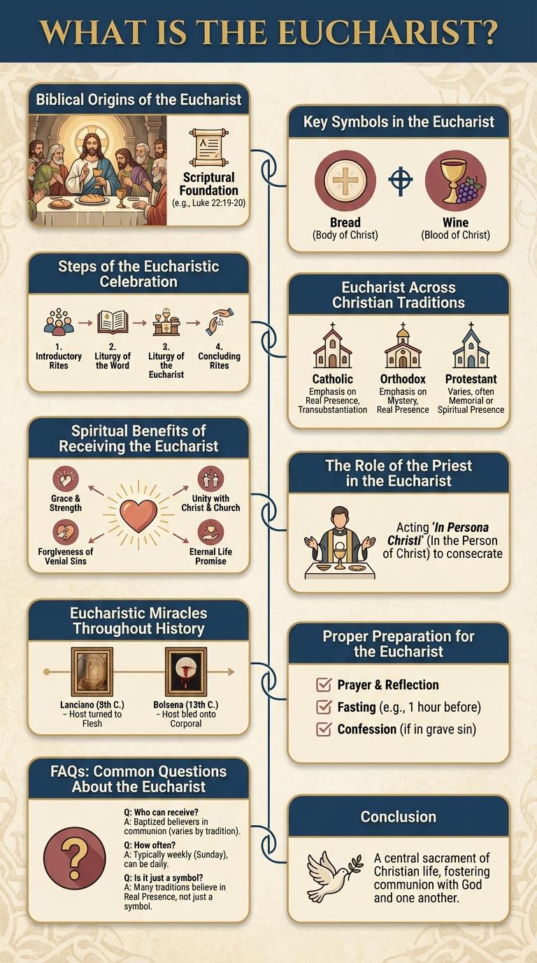 Infographic About the Eucharist