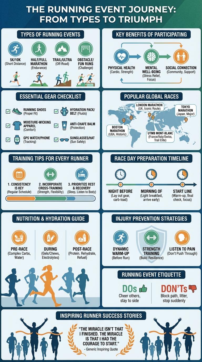 Infographic: Key Statistics and Insights on Running Events