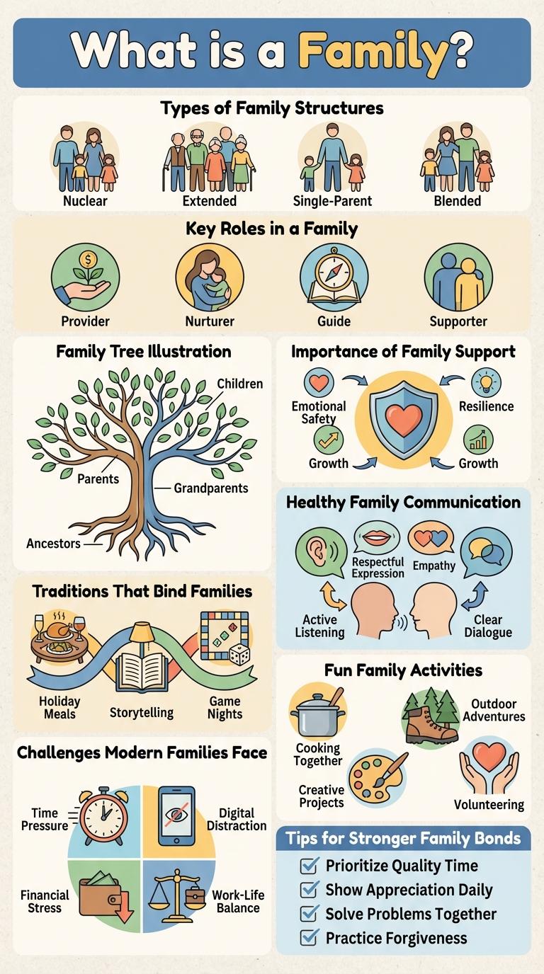 Family Infographic Example
