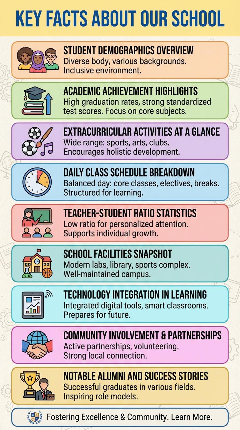 Infographic Example: Creative Ways to Visualize School Information