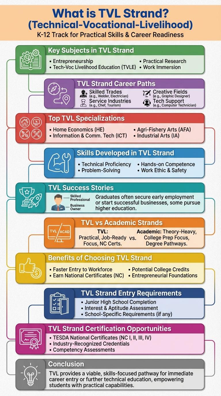Infographic Examples for the TVL Strand
