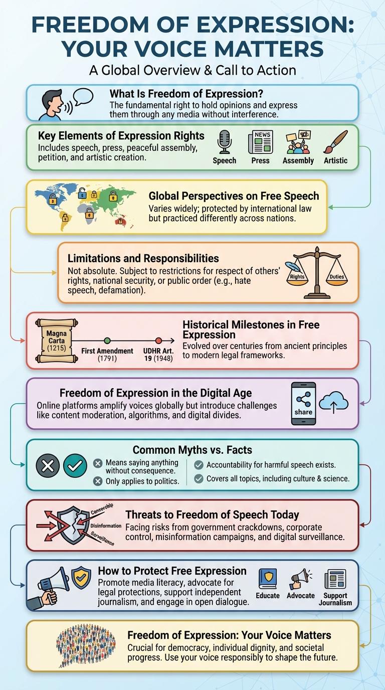 Infographic: Understanding Freedom of Expression