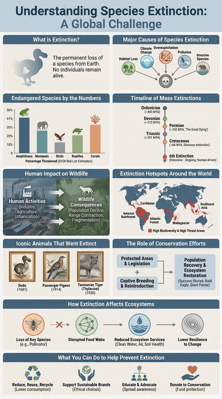 Infographic: Understanding Extinction and Its Global Impact