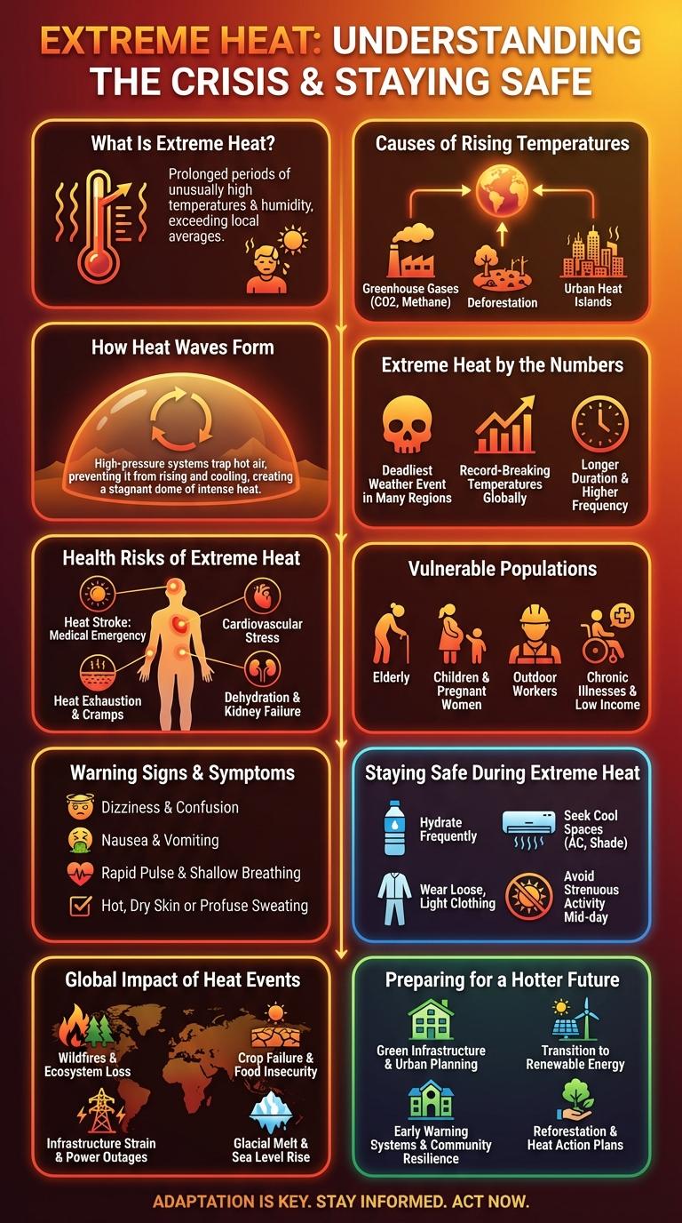 Infographic: Understanding the Impact of Extreme Heat