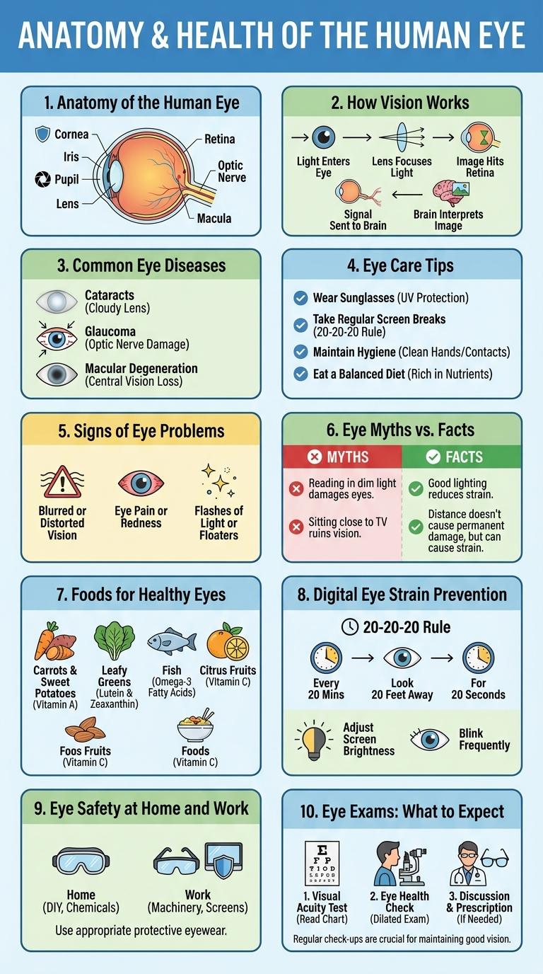 Eye Health Explained: An Informative Infographic