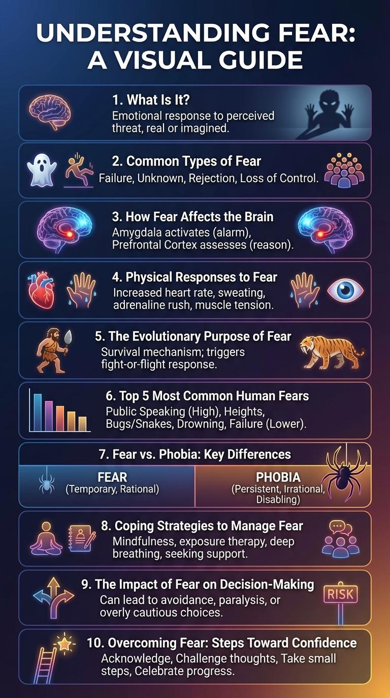 Infographic: Understanding the Science of Fear