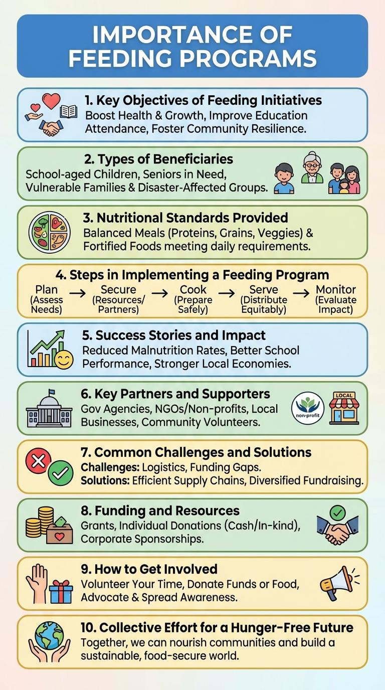 Infographic: Key Facts About Feeding Programs