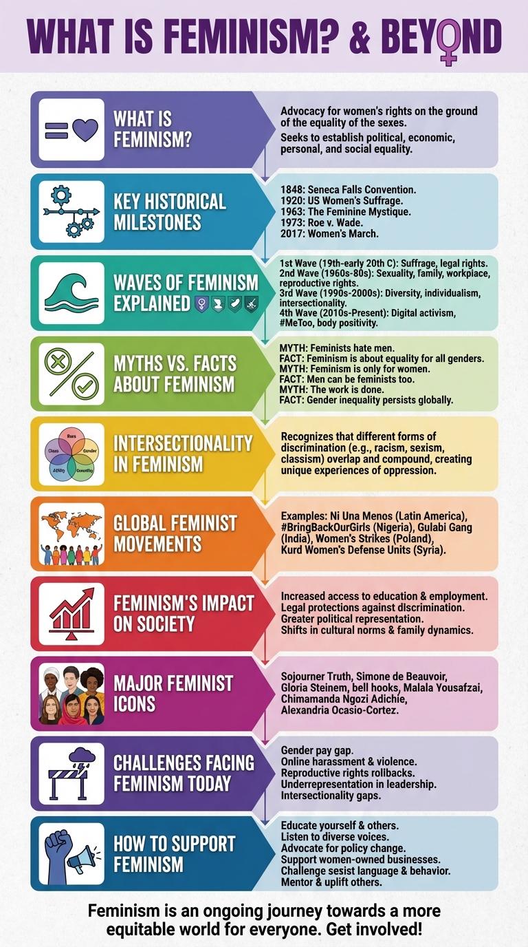 Infographic: Understanding Feminism and Its Impact