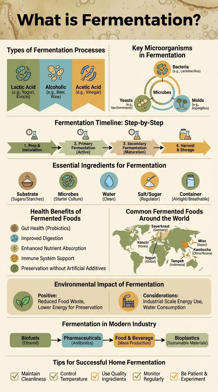 Infographic: The Basics of Fermentation