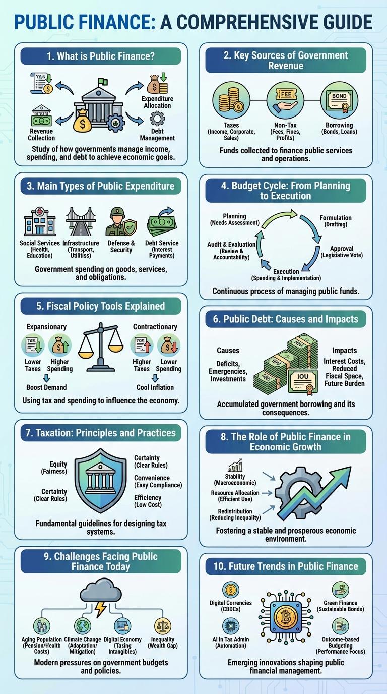 Infographic: An Overview of Public Finance