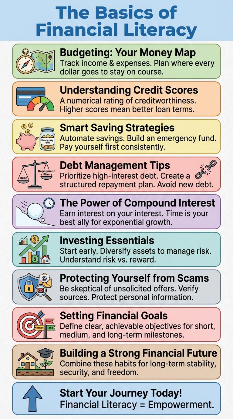 Infographic: Understanding Financial Literacy