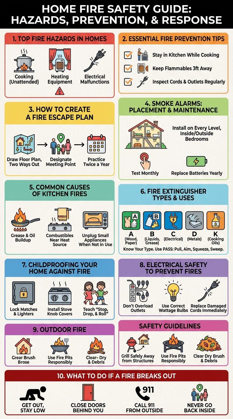 Infographic on Effective Fire Prevention Strategies