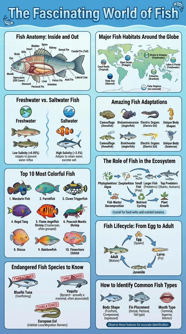 Infographic About Fish: Fascinating Facts and Figures