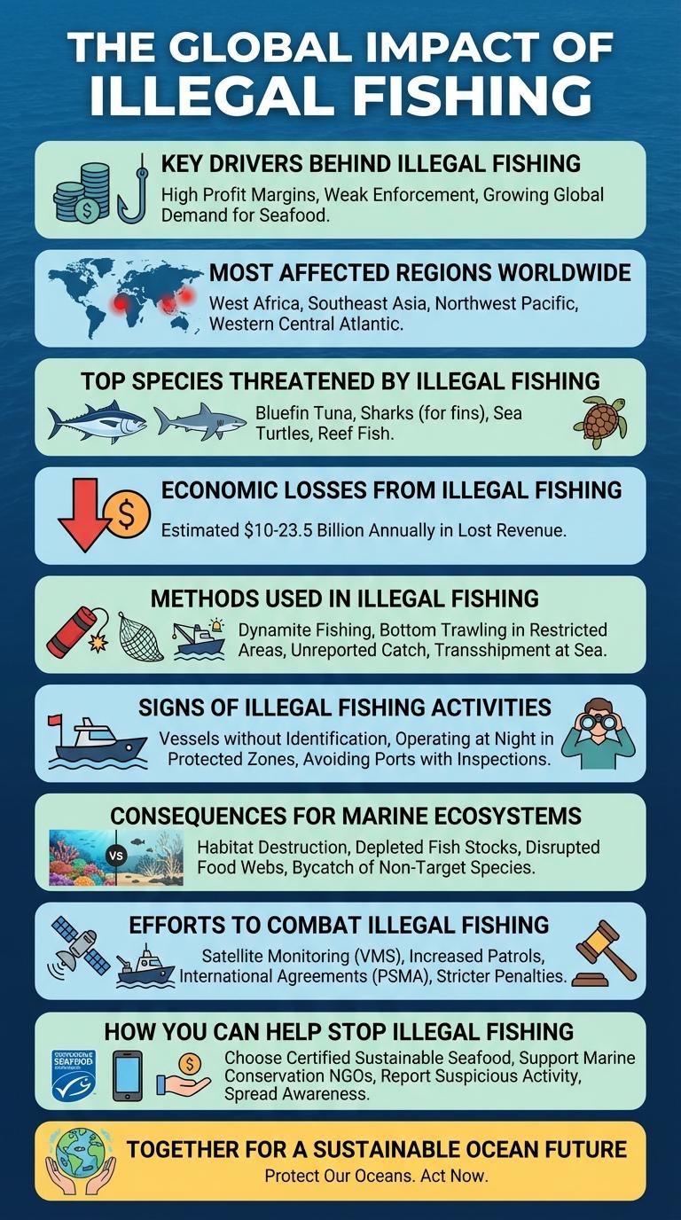 Infographic: The Impact of Illegal Fishing