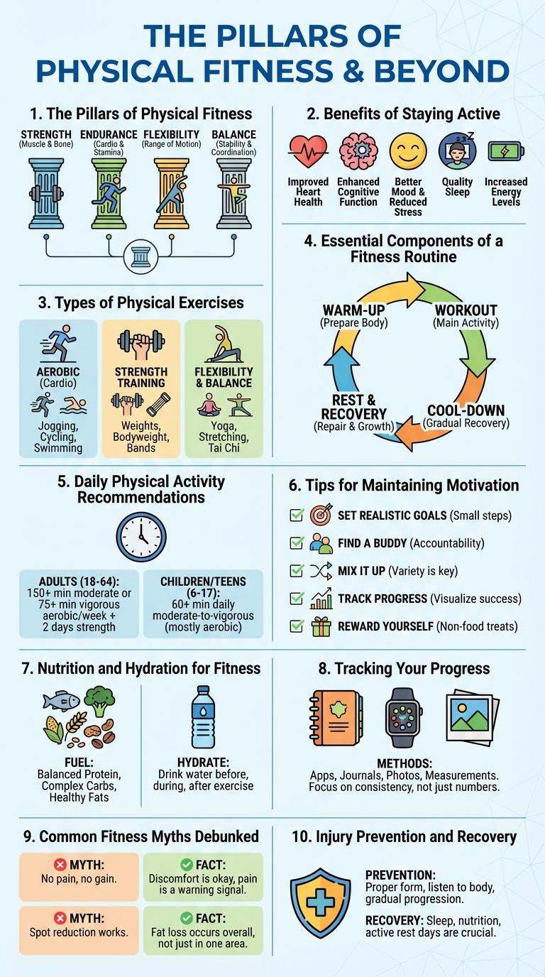 Infographic: The Importance of Physical Fitness