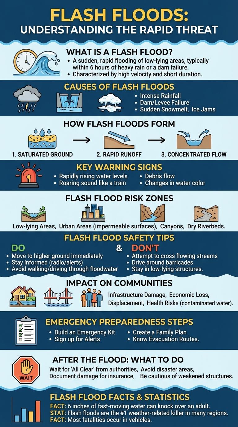 Infographic About Flash Floods