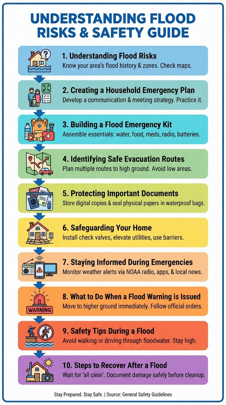 Infographic: Essential Tips for Flood Preparedness