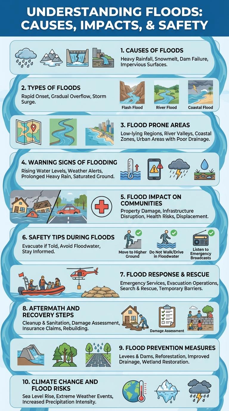 Infographic About Floods