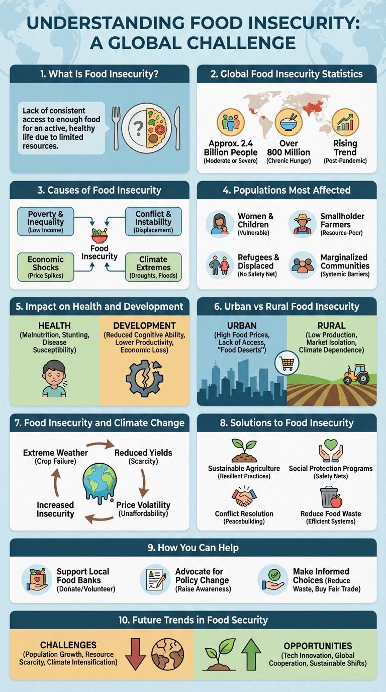 Infographic: Understanding Food Insecurity