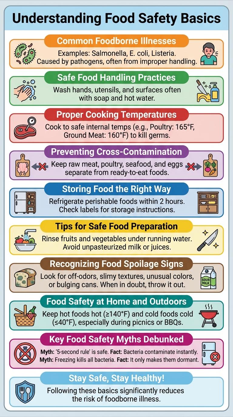 Infographic: Essential Tips for Food Safety