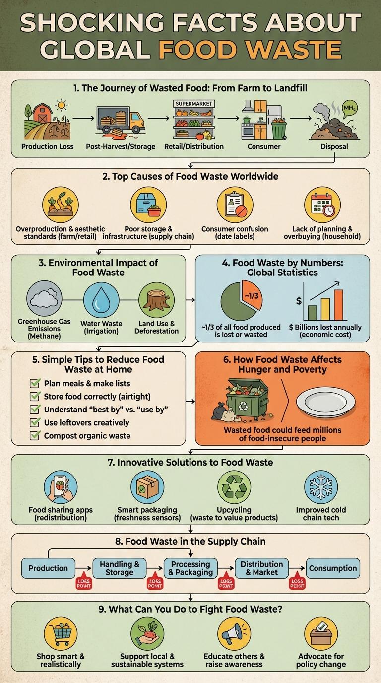 Infographic: Understanding and Reducing Food Waste