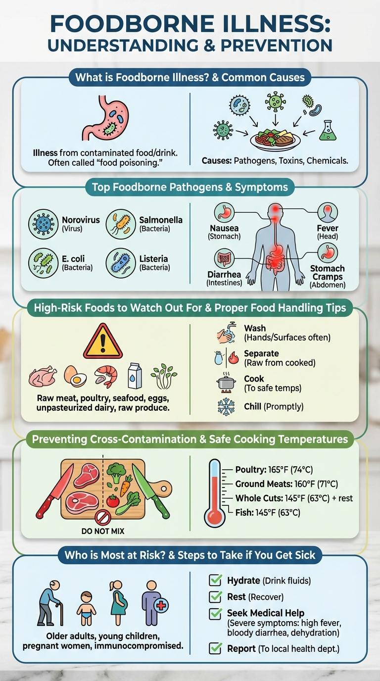 Infographic: Understanding Foodborne Illness