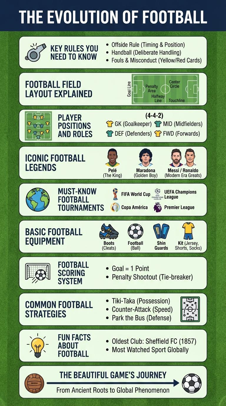 Infographic: Key Facts and Figures About Football